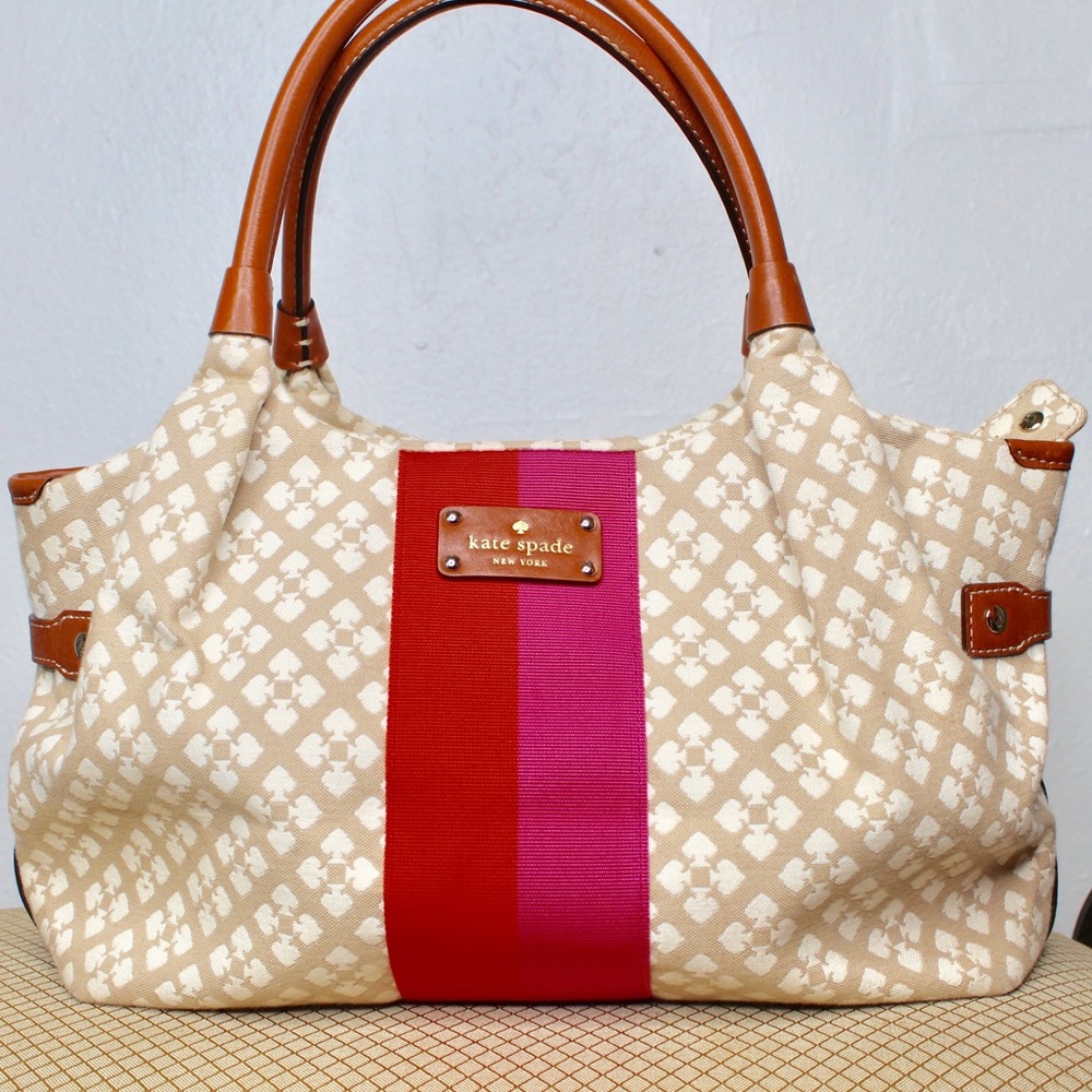 Kate Spade monogram Purse